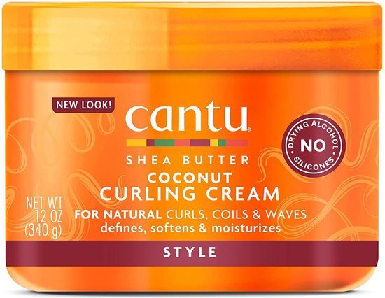 Cantu for Natural Hair Coconut Curling Cream 340 gr