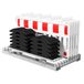 Schake Afzethek met grondplaat met lampadapter RA1/A Nox Light wit