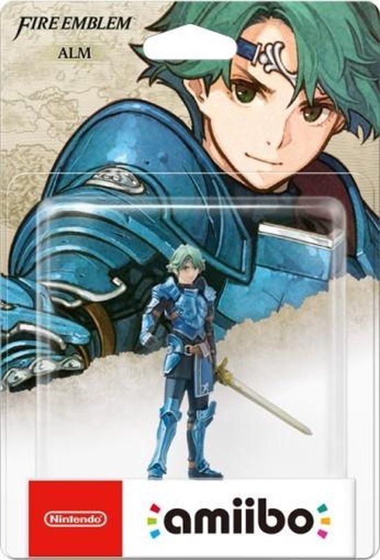 Amiibo Figurine Alm - Fire Emblem - Nintendo Switch