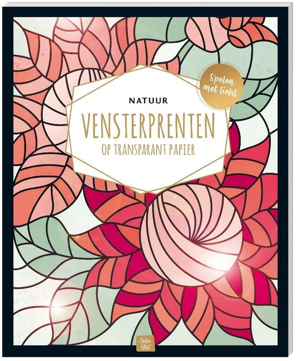 Interstat Vensterprenten op transparant papier - Natuur