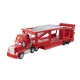 Disney Pixar Cars Mack Hauler - Ensemble de jeu transformable pour voitures