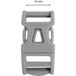 VAUDE Boucle réglable 15 mm