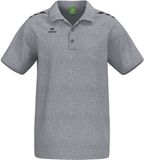 Erima Cmpt 3 Wings Polo Heren - Grey Melange | Maat: XS