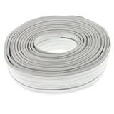 Luidsprekerkabel platte 50m - 2x2,5mm² CCA - platte kabel audio 2,2 mm