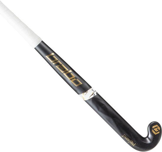 Brabo Pure LTD LowBow Hockeystick Zwart 36.5 Inch
