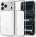 Spigen Ultra Hybrid T MagFit Hoesje Geschikt voor Apple iPhone 18 Pro Max / 17 Pro Max - Back Cover Compatibel met MagSafe / Qi2 - Wit