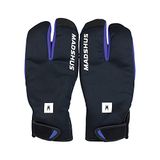 Madshus Unisex ENDURACE Splitt MITT Glove - zwart-blauw - 18F4205