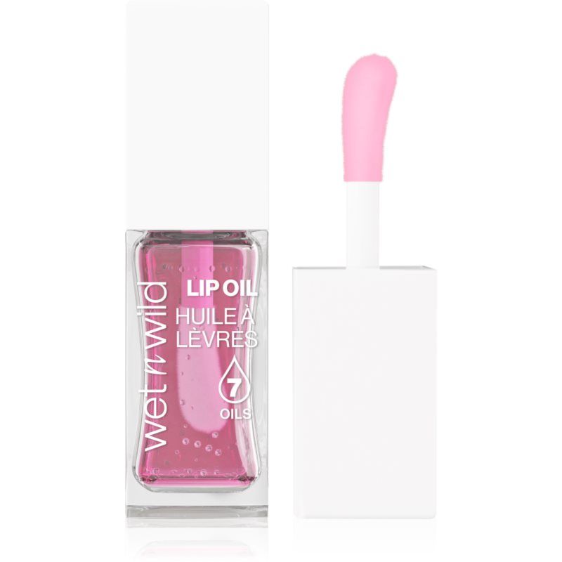 Wet n Wild Getinte Lippolie, Voedende & Niet-Kleverige Roze Lipgloss Aangedreven door 7 Natuurlijke Oliën, Lichtgewicht Formule voor Spiegelachtige Glanseffect, Kleur Rose Quartz