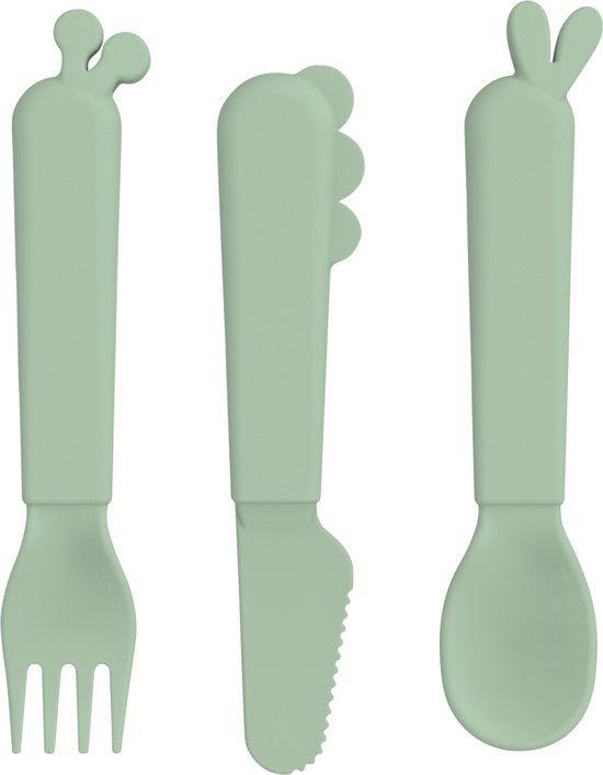 Done by Deer Deer Friends Kiddish Bestek Green