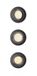 Philips Hue Philips Peridot inbouwverlichting Zwart 3-pack