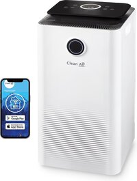 CLEANAIR Clean Air Optima® CA-704 Smart - 2in1 Luchtontvochtiger en Luchtreiniger - 10liter/dag - 5 voudige filtertechnologie - Ultrastille werking