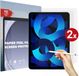 Rosso Screen Protector Geschikt voor Apple iPad Air 10.9 (2022/2020) en iPad Pro (2018 - 2022) | Paper Feel | Papier Gevoel Folie | Ultra Clear Beschermfolie | Case Friendly | Duo Pack
