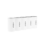 Celly, Thermisch papier voor kinderfoto's, ontworpen voor Kidscamprint, eenvoudig printen, set met 5 rollen voor zwart-wit foto's