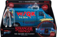 Jazwares Stranger Things - World Of Figure & Vehicle Packs - Steve with Van & Accys