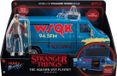Jazwares Stranger Things - World Of Figure & Vehicle Packs - Steve with Van & Accys