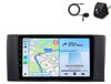 Smart Autoradio avec caméra et microphone pour Smart Fortwo 451, années modèles 2010-2015. CarPlay sans fil, Android Auto, 4G, WiFi, navigation GPS, processeur 8 cœurs, RDS, DSP, DAB+, Bluetooth, écran 9 pouces, stockage 4+64 Go