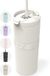 ONYX Bouteille d'eau avec paille 700ML - Coco Milk