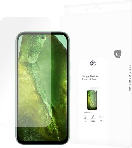 Cazy Screenprotector Google Pixel 8a - Tempered Glass