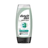 Duschdas Men Care douchegel Hydra Kick ceder & Watermunt verzorgende douchegel met 2% glycerine zorgt voor een verfrissende start van de dag 225 ml