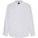 OLYMP Casual Regular Fit Linnen Overhemd wit, Effen