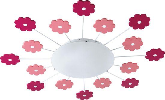 EGLO Viki 1 Plafondlamp - E27 - Ø 63 cm - Roze