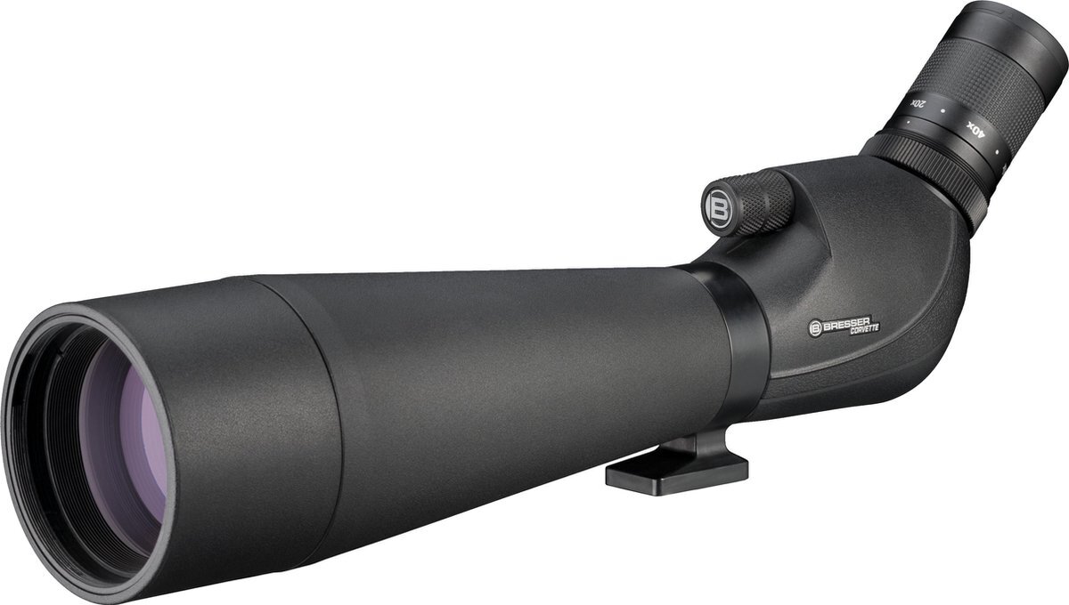 Bresser spotting scope 20 60x80 Corvette 47 cm zwart 4 delig