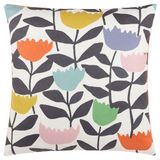 furn. Tulipa Bloemen Polyester Gevuld Kussen