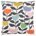 furn. Tulipa Bloemen Polyester Gevuld Kussen
