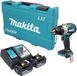 Makita DHP 489 RFK accu-slagboormachine 18 V 73 Nm borstelloos + 2x accu 3,0 Ah + oplader + koffer