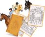 KIDYWOLF KIDYDRAW-PAD Refill – Horses – 30 Illustraties - 8+