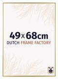 Dutch Frame Factory Fotolijst 49x68 cm - Kunststof - Goud - Easy
