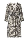 comma - Korte chiffon jurk