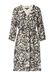 comma - Korte chiffon jurk