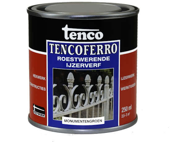 Tenco Touwen ferro - 411 Monumentengroen - 250 ml