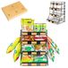 Merkloos Solidchoice - 4-laags Snoeprek voor Snoep en Snacks