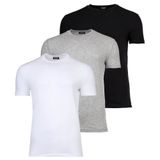 DSQUARED2 Lange onderbroek grijs / zwart / wit