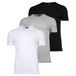 DSQUARED2 Lange onderbroek grijs / zwart / wit