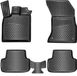 Elmasline 3D Rubber Automatten voor RENAULT ZOE 2019-2026 - Zwart