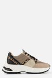 Cellini Leopard Sneakers beige Textiel - Maat 39