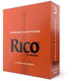 D'Addario Woodwinds Rico Sopraansaxofoonriet, 1.5, 10-pack