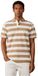 Hackett HM5600186 Polo Beige, Brun XL Homme