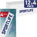 Sportlife Extramint kauwgom - extreem fris & suikervrij - 12x(4x18g)