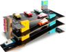 Candylab Toys Houten Die-Cast Speelgoedauto - Magnetic Garage