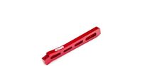 Horizon Front Center Chassis Brace Aluminum 118mm Red