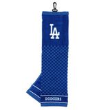 Team Golf MLB Geborduurde Golfhanddoek, Geruit Scrubber Ontwerp, Geborduurd Logo