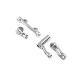 LOSI Aluminum Bellcrank Servo Saver Set: Baja Rey (LOS331002)