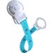 TwistShake Porte-Tétine Pastel Dots Blue 1 Unité