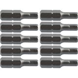 Labor schroefbit HEX2,5x25mm* (10 Stuks)