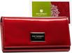 Peterson Portefeuille en cuir, modèle PTN PH27-1-SH-1895, couleur : Rouge