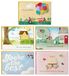 Hallmark Paper Wonder Pop Up verjaardagskaarten assortiment (5 kaarten met enveloppen), model: 2499RZW1029